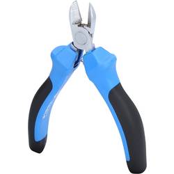 Brilliant Tools BT067602 BT067602 pro elektroniku a jemnou mechaniku boční štípací kleště 11.5 cm