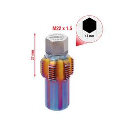 KS Tools 150.2546 150.2546 univerzální prořezávač závitů dořezávací závitník metrický M22 x 1.5 1.5 mm Speciální nástrojová ocel 1 ks