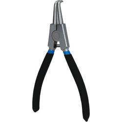 Brilliant Tools BT067002 kleště na pojistné kroužky Vhodné pro (kleště na pojistné kroužky) vnější kroužky Tvar hrotu zahnutý o 90°