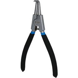 Brilliant Tools BT067002 kleště na pojistné kroužky Vhodné pro (kleště na pojistné kroužky) vnější kroužky Tvar hrotu zahnutý o 90°