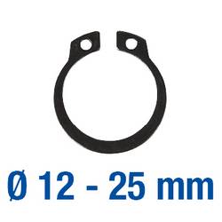 Brilliant Tools BT067005 kleště na pojistné kroužky Vhodné pro (kleště na pojistné kroužky) vnější kroužky Tvar hrotu rovný