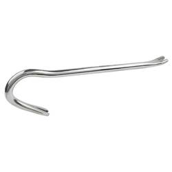Žehlička na hřebíky z NEREZOVÉ OCELI, 400 mm KS Tools 964.3301