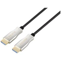 SpeaKa Professional HDMI kabel Zástrčka HDMI-A, Zástrčka HDMI-A 30.00 m černá SP-9019352 4K UHD, stíněný HDMI kabel