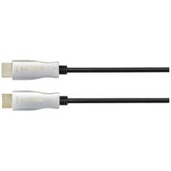 SpeaKa Professional HDMI kabel Zástrčka HDMI-A, Zástrčka HDMI-A 30.00 m černá SP-9019352 4K UHD, stíněný HDMI kabel