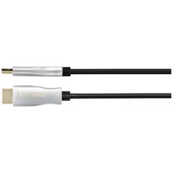 SpeaKa Professional HDMI kabel Zástrčka HDMI-A, Zástrčka HDMI-A 30.00 m černá SP-9019352 4K UHD, stíněný HDMI kabel