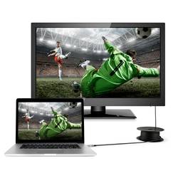 SpeaKa Professional HDMI kabel Zástrčka HDMI-A, Zástrčka HDMI-A 30.00 m černá SP-9019352 4K UHD, stíněný HDMI kabel