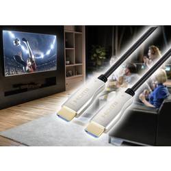 SpeaKa Professional HDMI kabel Zástrčka HDMI-A, Zástrčka HDMI-A 30.00 m černá SP-9019352 4K UHD, stíněný HDMI kabel