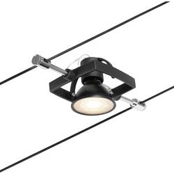 Paulmann Wire Systems 94434 kompletní lankový systém GU5.3 černá (matná), chrom