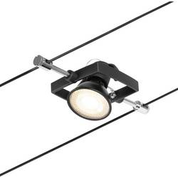 Paulmann Wire Systems 94434 kompletní lankový systém GU5.3 černá (matná), chrom