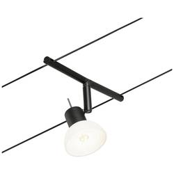 Paulmann Wire Systems 94450 kompletní lankový systém GU5.3 černá (matná), chrom