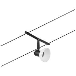 Paulmann Wire Systems 94450 kompletní lankový systém GU5.3 černá (matná), chrom