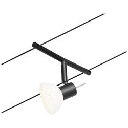 Paulmann Wire Systems 94450 kompletní lankový systém GU5.3 černá (matná), chrom