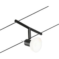 Paulmann Wire Systems 94450 kompletní lankový systém GU5.3 černá (matná), chrom