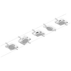 Paulmann MacLED 94422 kompletní lankový systém pevně vestavěné LED LED bílá, chrom