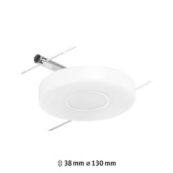 Paulmann Wire Systems systém nízkonapěťových lankových světel pevně vestavěné LED 4.5 W LED chrom (matný)