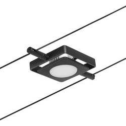 Paulmann 94424 kompletní lankový systém LED černá (matná), chrom