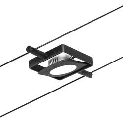 Paulmann 94424 kompletní lankový systém LED černá (matná), chrom