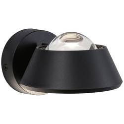 Paulmann 79769 nástěnný reflektor pevně vestavěné LED 9 W LED černá