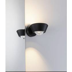 Paulmann 79769 nástěnný reflektor pevně vestavěné LED 9 W LED černá