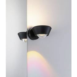 Paulmann 79769 nástěnný reflektor pevně vestavěné LED 9 W LED černá