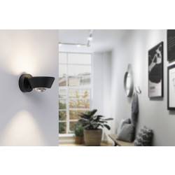 Paulmann 79769 nástěnný reflektor pevně vestavěné LED 9 W LED černá