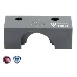 Brilliant Tools BT592575 Aretační blok vačkových hřídelí pro Fiat, Lancia, 1.4 v
