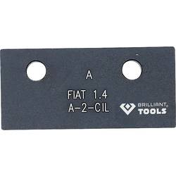Brilliant Tools BT592575 Aretační blok vačkových hřídelí pro Fiat, Lancia, 1.4 v
