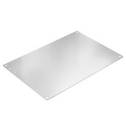 Weidmüller KTB MOPL 4538 S2N Mounting plate (d x š) 403 mm x 321 mm nerezová ocel stříbrná 1 ks