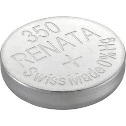 Renata knoflíkový článek 350 1.55 V 1 ks 105 mAh oxid stříbra