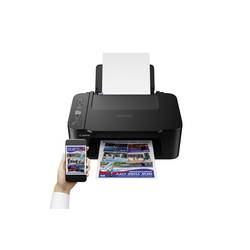 Canon Pixma TS 3750 i multifunkční tiskárna inkoustová barevná A4 tiskárna, skener, kopírka duplexní, USB, Wi-Fi