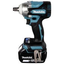 Makita DTW300RTJ, DTW300RTJ aku rázový utahovák, 330 Nm, 18 V, 5 Ah, Li-Ion, vč. 2x aku, vč. nabíječky, kufřík