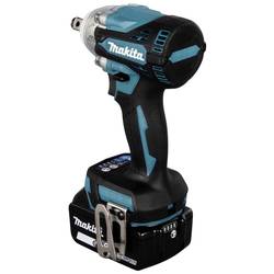 Makita DTW300RTJ, DTW300RTJ aku rázový utahovák, 330 Nm, 18 V, 5 Ah, Li-Ion, vč. 2x aku, vč. nabíječky, kufřík