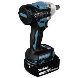 Makita DTW300RTJ, DTW300RTJ aku rázový utahovák, 330 Nm, 18 V, 5 Ah, Li-Ion, vč. 2x aku, vč. nabíječky, kufřík