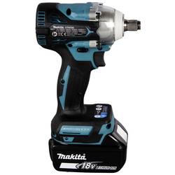 Makita DTW300RTJ, DTW300RTJ aku rázový utahovák, 330 Nm, 18 V, 5 Ah, Li-Ion, vč. 2x aku, vč. nabíječky, kufřík