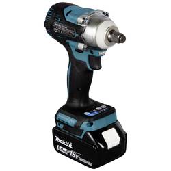 Makita DTW300RTJ, DTW300RTJ aku rázový utahovák, 330 Nm, 18 V, 5 Ah, Li-Ion, vč. 2x aku, vč. nabíječky, kufřík