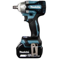 Makita DTW300RTJ, DTW300RTJ aku rázový utahovák, 330 Nm, 18 V, 5 Ah, Li-Ion, vč. 2x aku, vč. nabíječky, kufřík
