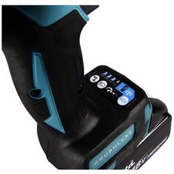 Makita DTW300RTJ, DTW300RTJ aku rázový utahovák, 330 Nm, 18 V, 5 Ah, Li-Ion, vč. 2x aku, vč. nabíječky, kufřík