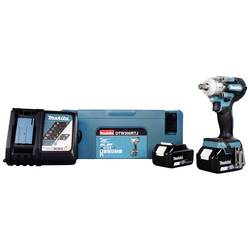 Makita DTW300RTJ, DTW300RTJ aku rázový utahovák, 330 Nm, 18 V, 5 Ah, Li-Ion, vč. 2x aku, vč. nabíječky, kufřík