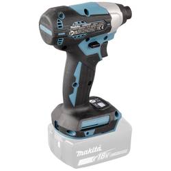 Makita MAKDTD157Z, DTD157Z aku rázový utahovák, 140 Nm, 18 V, Li-Ion, bez akumulátoru