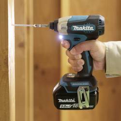 Makita MAKDTD157Z, DTD157Z aku rázový utahovák, 140 Nm, 18 V, Li-Ion, bez akumulátoru