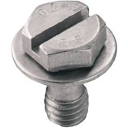 Weidmüller DESC M6X14 KTB SET Upevňovací šroub nerezová ocel stříbrná (d x š x v) 14 x 14 x 18 mm 1 ks