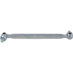 KS Tools 517.0317 517.0317 dvojitá otočná hlava klíče Typ zakončení vnější T profil 225 mm 1 ks