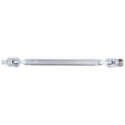 KS Tools 5170314 517.0314 dvojitá otočná hlava klíče Typ zakončení inbus, vnější čtyřhran 208 mm 1 ks