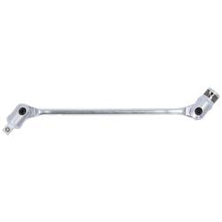 KS Tools 5170314 517.0314 dvojitá otočná hlava klíče Typ zakončení inbus, vnější čtyřhran 208 mm 1 ks