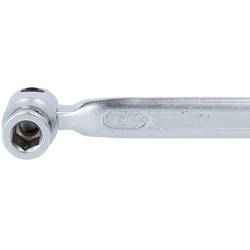KS Tools 5170314 517.0314 dvojitá otočná hlava klíče Typ zakončení inbus, vnější čtyřhran 208 mm 1 ks