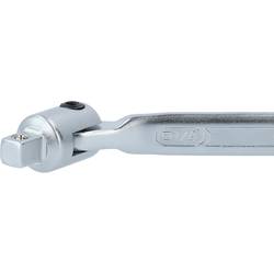 KS Tools 5170314 517.0314 dvojitá otočná hlava klíče Typ zakončení inbus, vnější čtyřhran 208 mm 1 ks