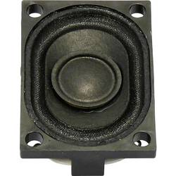 Visaton K 28.40 - 8 Ohm 1.6 palec 4 cm mini reproduktor 2 W 8 Ω Oval, Plastová membrána