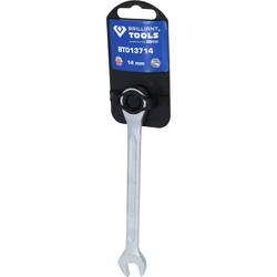 Brilliant Tools BT013714 BT013714 očkový ráčnový klíč Délka klíče (cm) (jen pro nadpis) 14 mm
