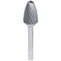 KS Tools 515.3266 frézovací kolík , tvrdokov, kónický tvar s kulovou hlavou, 16.0 mm, Délka 70 mm, Vnější Ø 6 mm, Pracovní délka 45 mm, Ø hřídele 6.0 mm