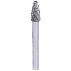 KS Tools 515.3263 frézovací kolík , tvrdokov, strom, Délka 65 mm, Vnější Ø 6 mm, Pracovní délka 42 mm, Ø hřídele 6.0 mm
